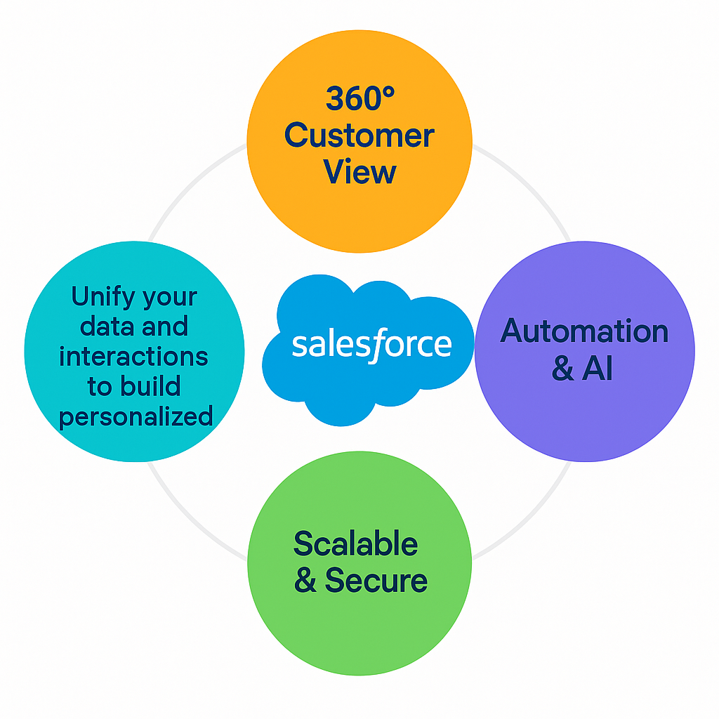 salesforce benefits