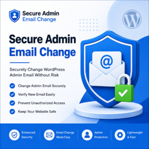 Secure Admin Email Change